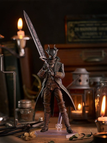 Bloodborne: The Old Hunters Figma PVC Figure Hunter 15 cm [2]