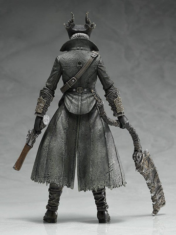 Bloodborne: The Old Hunters Figma PVC Figure Hunter 15 cm [12]