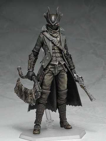 Bloodborne: The Old Hunters Figma PVC Figure Hunter 15 cm [11]