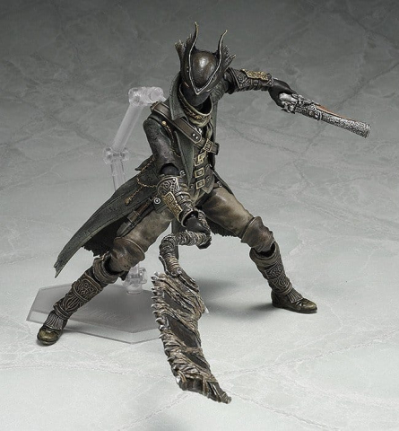 Bloodborne: The Old Hunters Figma PVC Figure Hunter 15 cm [15]