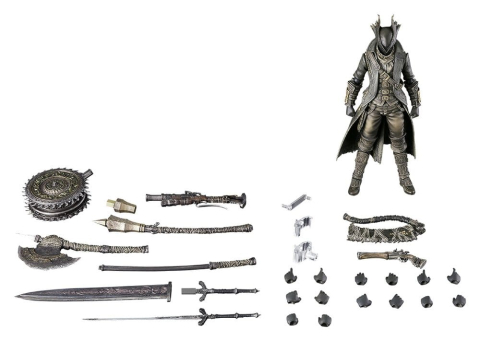 PRECOMENZI - Bloodborne: The Old Hunters Figma PVC Figure Hunter 15 cm
