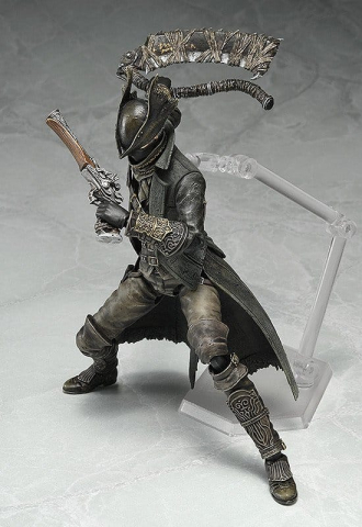 Bloodborne: The Old Hunters Figma PVC Figure Hunter 15 cm [14]