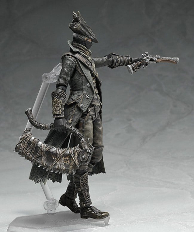 Bloodborne: The Old Hunters Figma PVC Figure Hunter 15 cm [13]