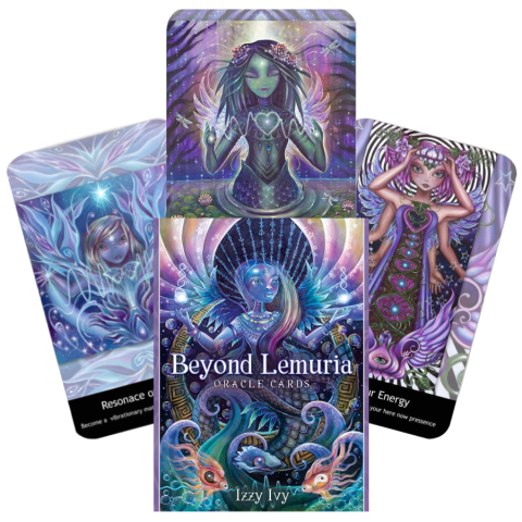 Blue Angel - Beyond Lemuria Oracle Cards [1]
