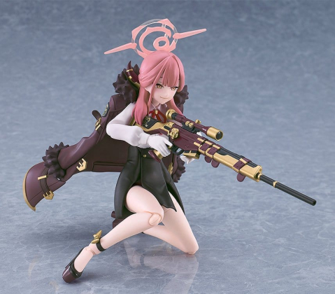 Blue Archive Figma Action Figure Aru Rikuhachima 15 cm [9]