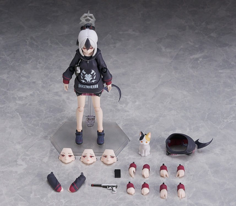 Blue Archive Figma Action Figure Kayoko Onikata 15 cm [14]
