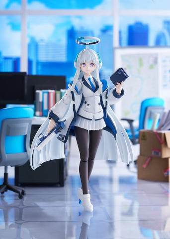 PRECOMENZI - Blue Archive figma Action Figure Noa Ushio 15 cm