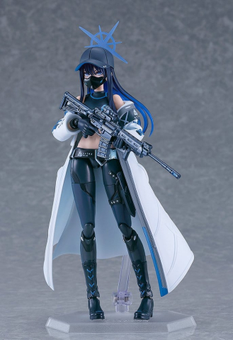 Blue Archive Figma Action Figure Saori Joumae 17 cm [6]