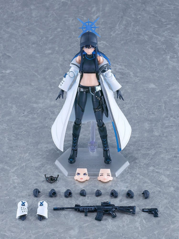 Blue Archive Figma Action Figure Saori Joumae 17 cm [9]