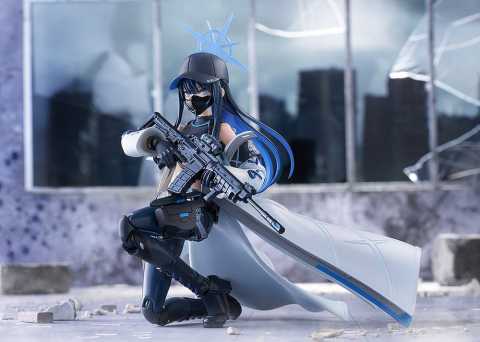 Blue Archive Figma Action Figure Saori Joumae 17 cm [2]