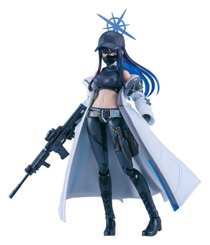 Blue Archive Figma Action Figure Saori Joumae 17 cm [10]
