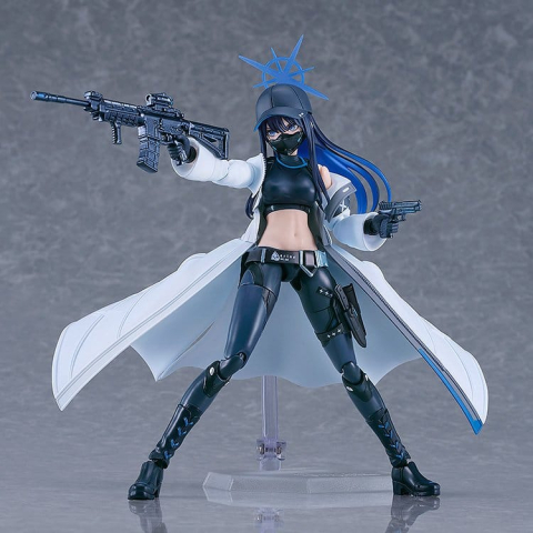 Blue Archive Figma Action Figure Saori Joumae 17 cm [4]