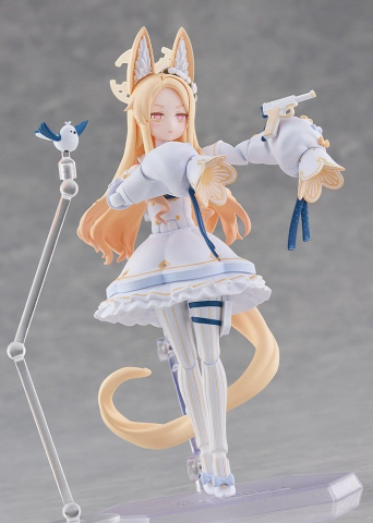 Blue Archive Figma Action Figure Seia Yurizono 135mm [9]