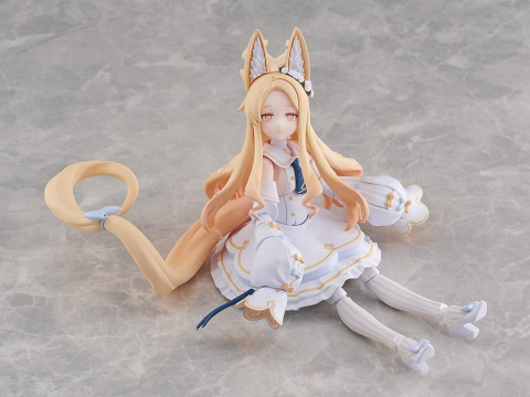 Blue Archive Figma Action Figure Seia Yurizono 135mm [5]