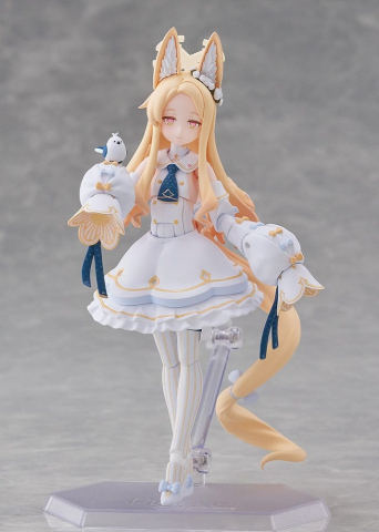 Blue Archive Figma Action Figure Seia Yurizono 135mm [3]