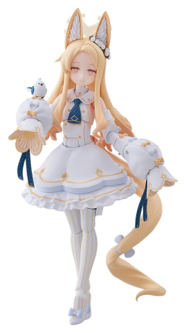 Blue Archive Figma Action Figure Seia Yurizono 135mm [12]