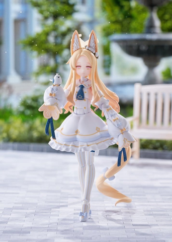 Jucarii - Blue Archive Figma Action Figure Seia Yurizono 135mm