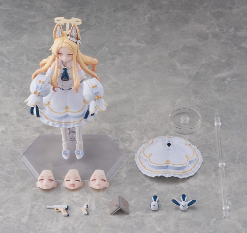Blue Archive Figma Action Figure Seia Yurizono 135mm [11]
