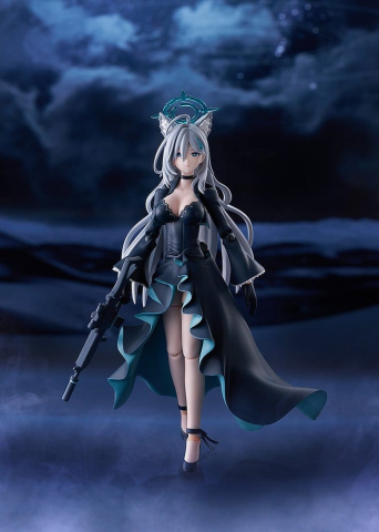 Jucarii - Blue Archive Figma Action Figure Shiroko*Terror 15 cm