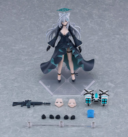 Blue Archive Figma Action Figure Shiroko*Terror 15 cm [9]