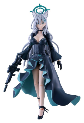 Blue Archive Figma Action Figure Shiroko*Terror 15 cm [10]