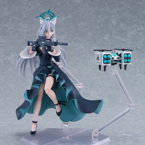 Blue Archive Figma Action Figure Shiroko*Terror 15 cm [6]