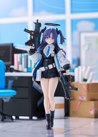 PRECOMENZI - Blue Archive Figma Action Figure Yuuka Hayase 15 cm