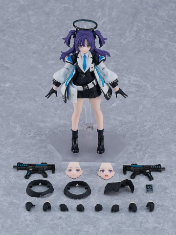 Blue Archive Figma Action Figure Yuuka Hayase 15 cm [10]