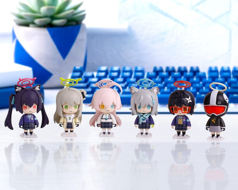 Blue Archive FigRiq Mini Figures Series Vol. 1 8 cm Blind Box Assortment (6) [12]