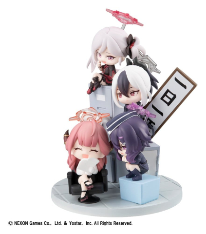 Collectibles - Blue Archive FigUnity PVC Figure 14 cm