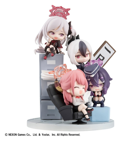 Blue Archive FigUnity PVC Figure 14 cm [1]
