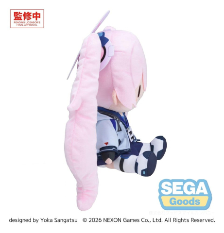 Blue Archive Fuwa Petit Plush Figure Koyuki (L) [1]