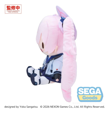 PRECOMENZI - Blue Archive Fuwa Petit Plush Figure Koyuki (L)