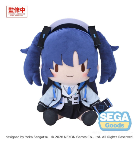 Blue Archive fuwa petit Plush Figure Yuuka (L) [3]