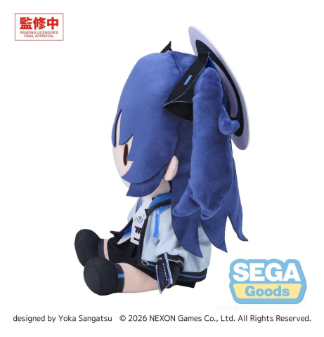 PRECOMENZI - Blue Archive fuwa petit Plush Figure Yuuka (L)