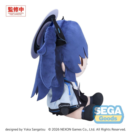 Blue Archive fuwa petit Plush Figure Yuuka (L) [1]