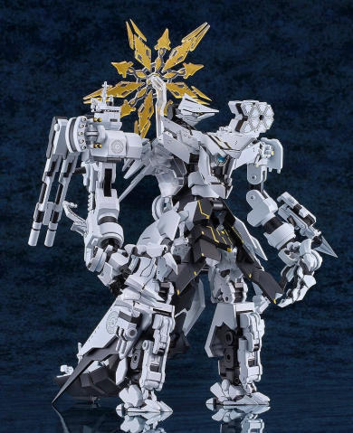 Blue Archive Moderoid Plastic Model Kit Daath 20 cm [6]