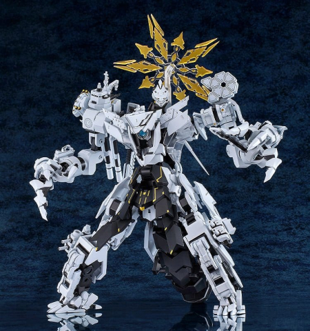 Blue Archive Moderoid Plastic Model Kit Daath 20 cm [4]
