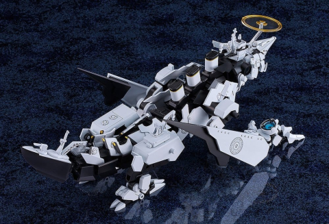 Blue Archive Moderoid Plastic Model Kit Daath 20 cm [9]
