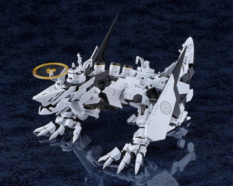 Blue Archive Moderoid Plastic Model Kit Daath 20 cm [8]