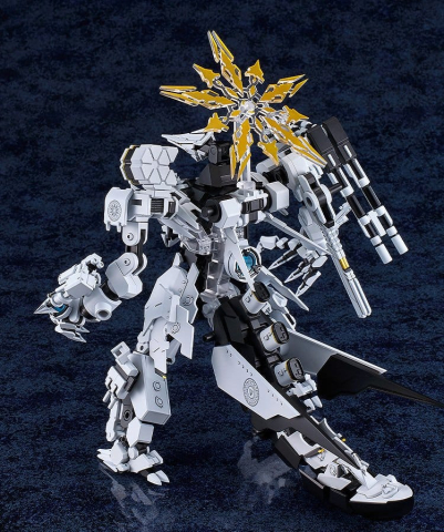 Blue Archive Moderoid Plastic Model Kit Daath 20 cm [7]