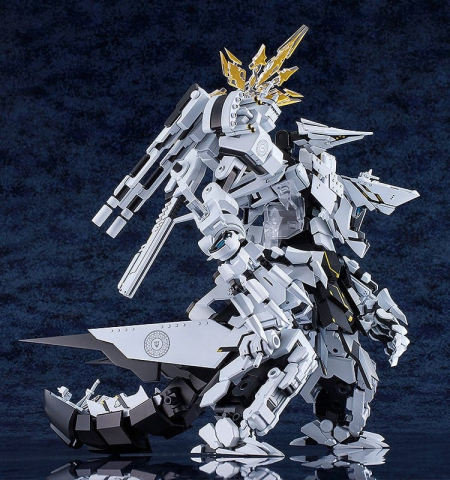 Blue Archive Moderoid Plastic Model Kit Daath 20 cm [3]