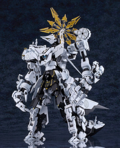 PRECOMENZI - Blue Archive Moderoid Plastic Model Kit Daath 20 cm