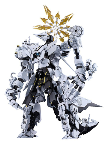 Blue Archive Moderoid Plastic Model Kit Daath 20 cm [13]