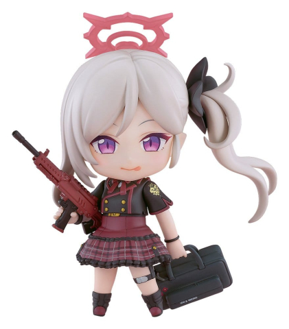 Blue Archive Nendoroid Action Figure Mutsuki Asagi 10 cm [6]