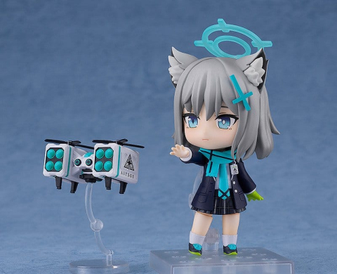 Blue Archive Nendoroid Action Figure Shiroko Sunaookami (re-run) 10 cm [2]