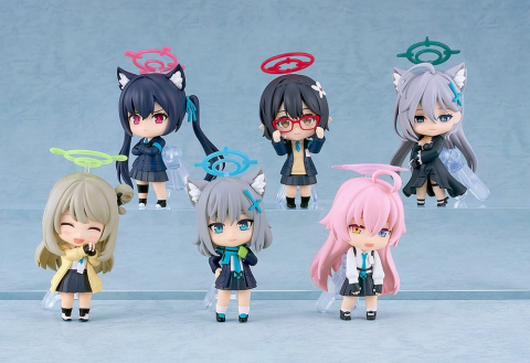 Collectibles - Blue Archive Nendoroid Surprise Mini Figures Blind Box Assortment (6)