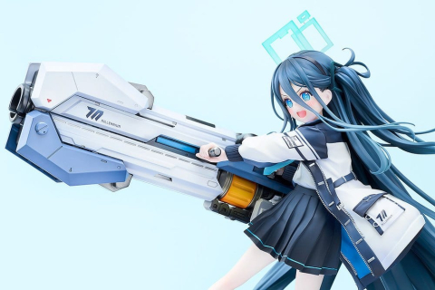 Blue Archive PVC Figure 1/7 Aris: Awaken, Supernova! 23 cm [10]