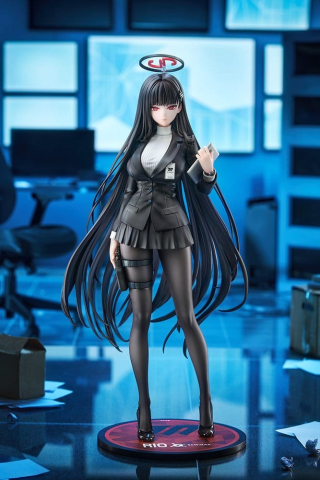 PRECOMENZI - Blue Archive PVC Figure 1/7 Rio 26 cm