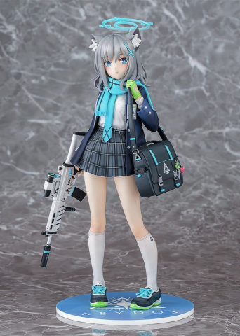 PRECOMENZI - Blue Archive PVC Figure 1/7 Shiroko 26 cm
